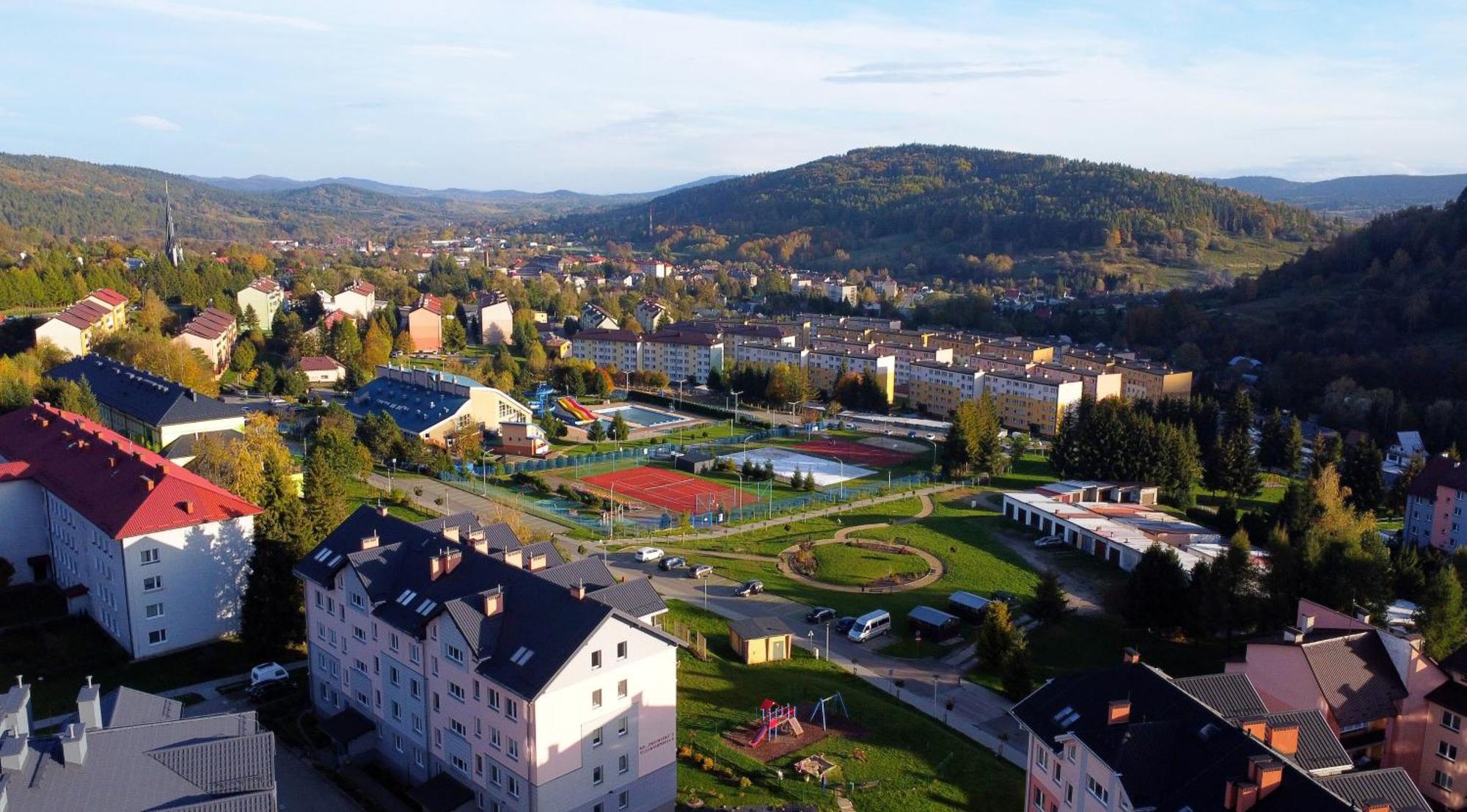 Apartament Sloneczny Ustrzyki Dolne Luaran gambar