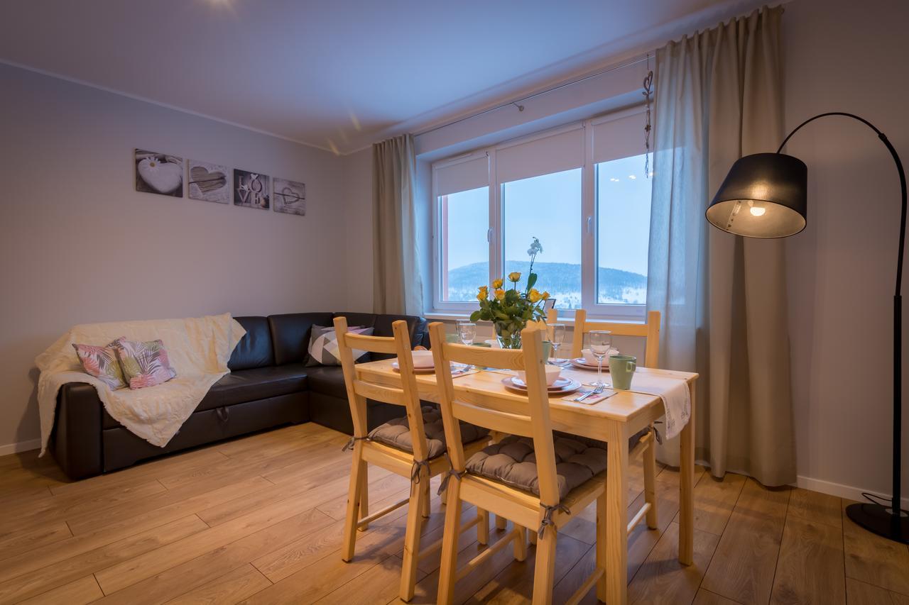 Apartament Sloneczny Ustrzyki Dolne Luaran gambar