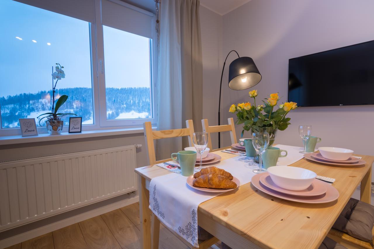 Apartament Sloneczny Ustrzyki Dolne Luaran gambar